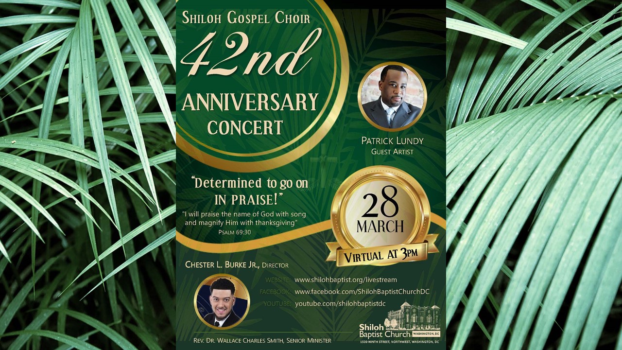 You are currently viewing Shiloh Gospel Choir 42nd Anniversary Concert