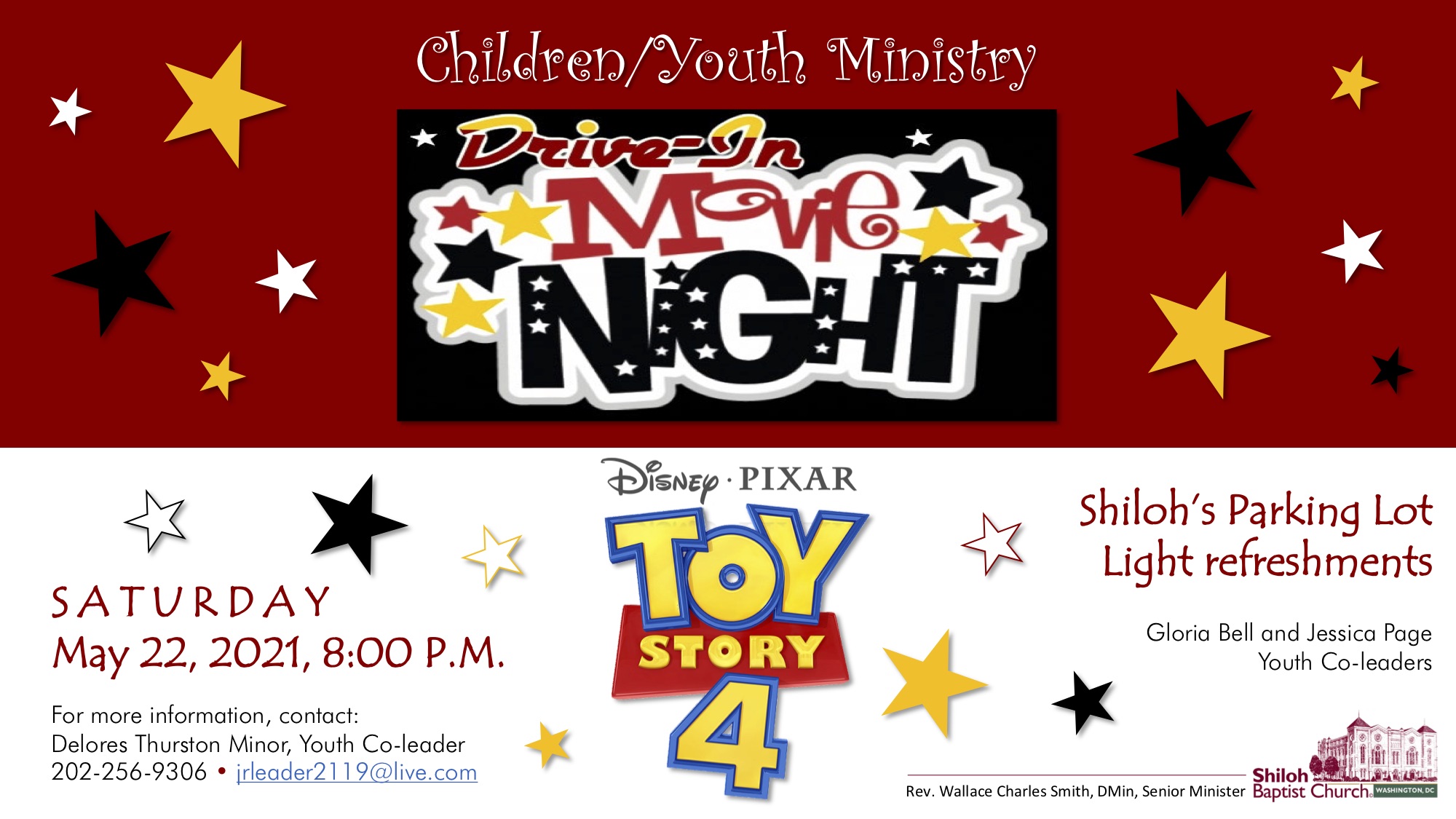 You are currently viewing Children/Youth Ministry: Drive in Movie Night
