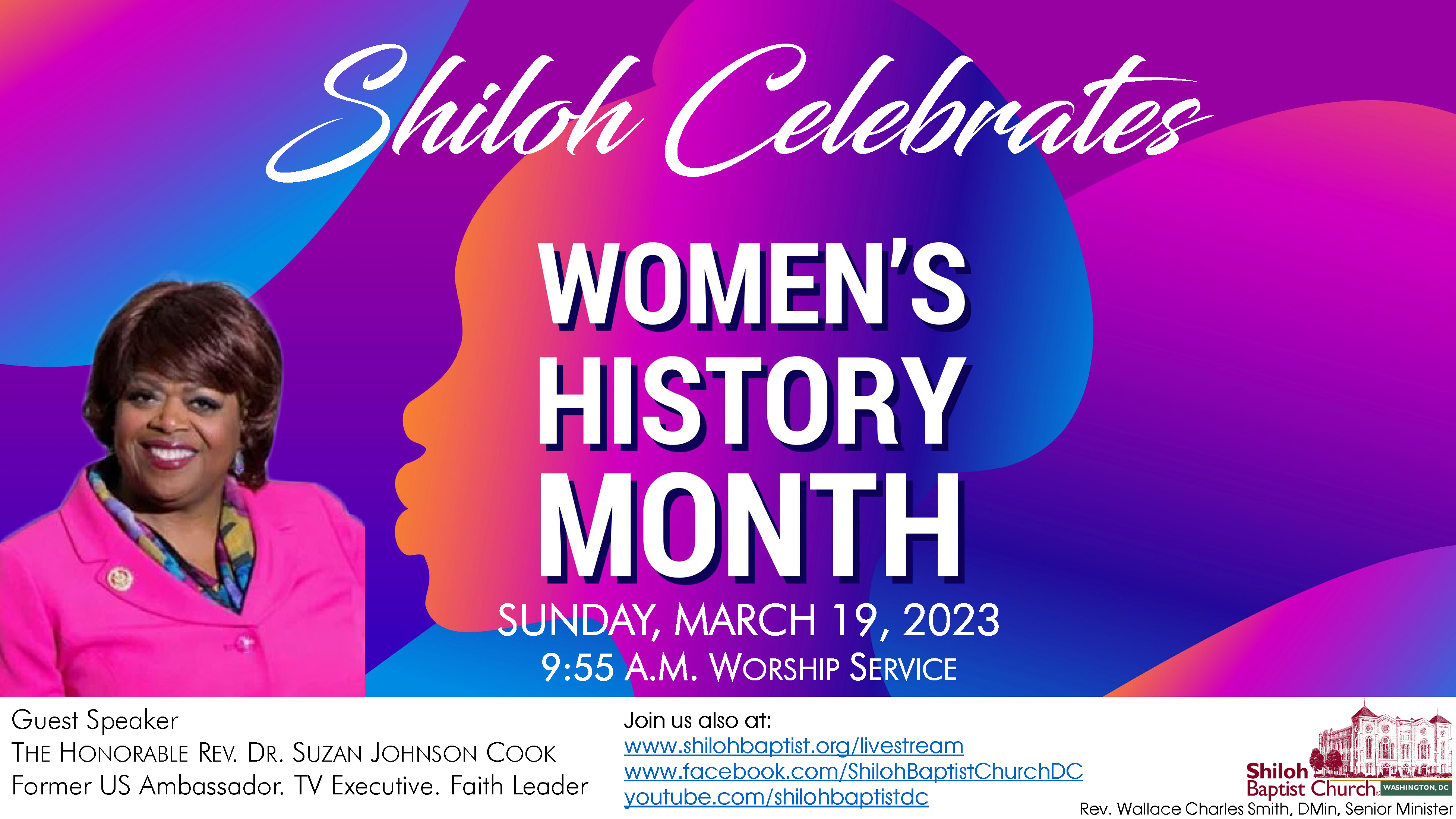 You are currently viewing Sunday Worship Service: Women’s History Month