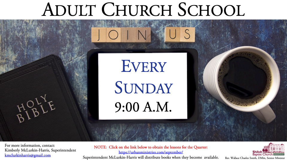You are currently viewing Adult Church School